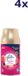 Glade 4x Automatische Spray Navulling Bubbly Berry Splash 269ml