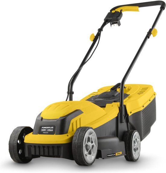 Powerplus Elektrische Grasmaaier - 1300W - 320mm - Met Opvangbak