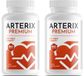 Overig Arterix-2x Kruiden en planten supplement met Vitamine B1, B2, B6 - 180 capsules