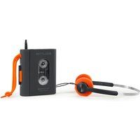 Muse Cassettespeler M-136 WM + Bedrade hoofdtelefoon