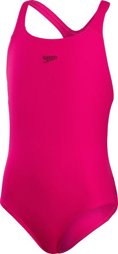Speedo Endurance+ Medalist Sportbadpak Kinderen - Roze - Maat 176
