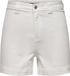 ONLY Onlparis Hw Dnm Shorts Mae Dames Bermuda Shorts Wit Denim S
