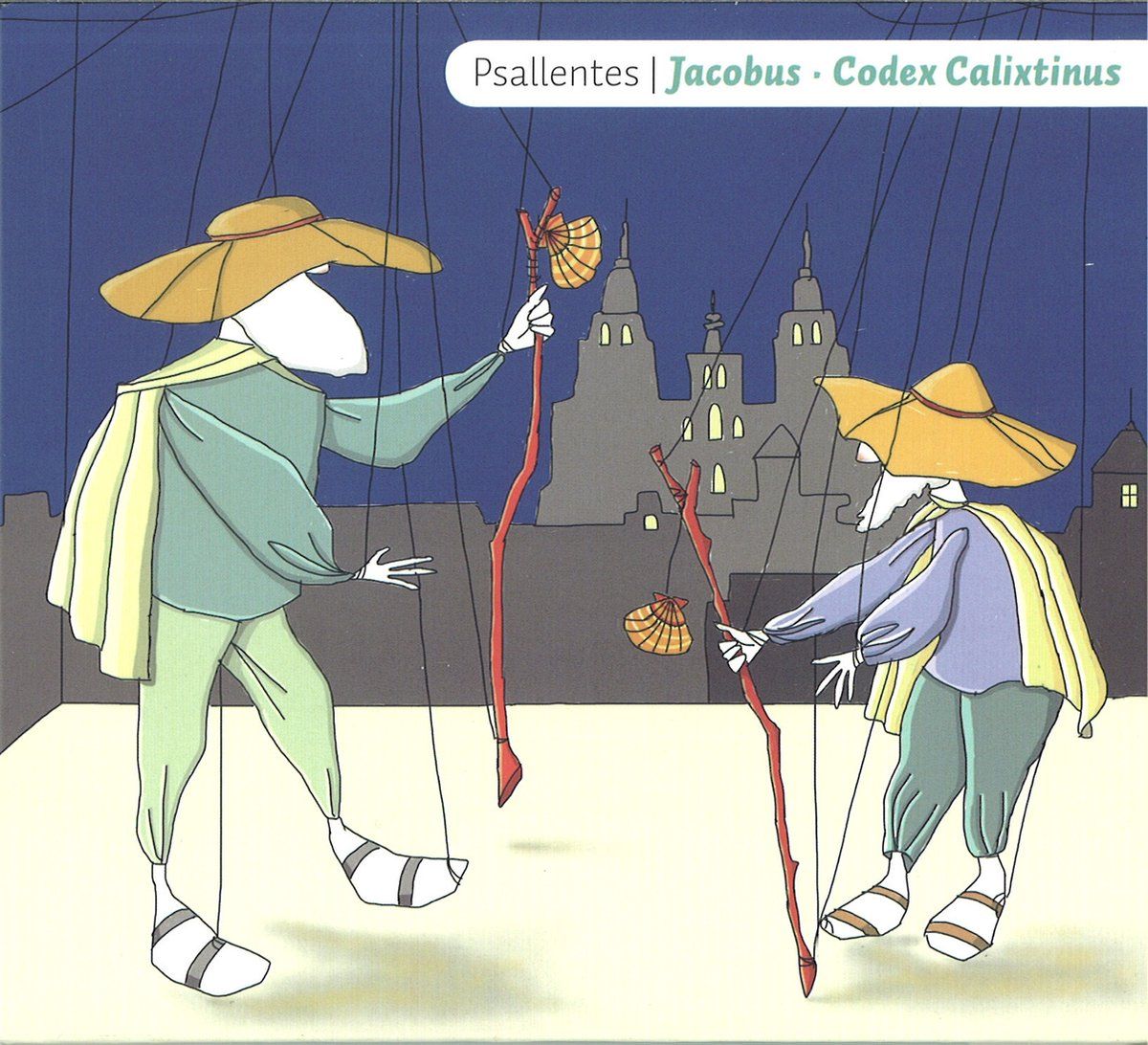 PIAS Nederland Jacobus Codex Calixtinus - Muziek - 5425029680050