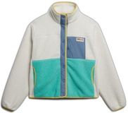 Superdry Colour Block Fleece Jas Dames Hoodies