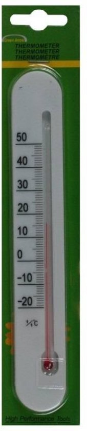 Green Arrow Buitenthermometer Wit