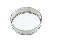 KitchenCraft Zeef, Trommelzeef, Roestvrij Staal, 20 Centimeter - Zilver