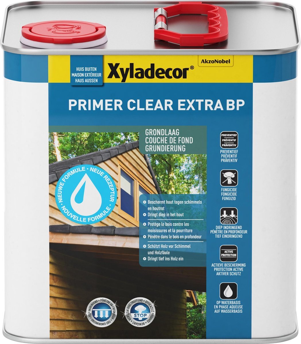 XYLADECOR Primer Clear - Extra BP - 2.5L