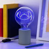 Paladone Disney Stitch Lampe LED avec pied en céramique