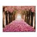 Homemania Afbeelding boom natuur en landschappen voor woonkamer, slaapkamer, meerkleurig, 45 x 3 x 70 cm, polyester, hout