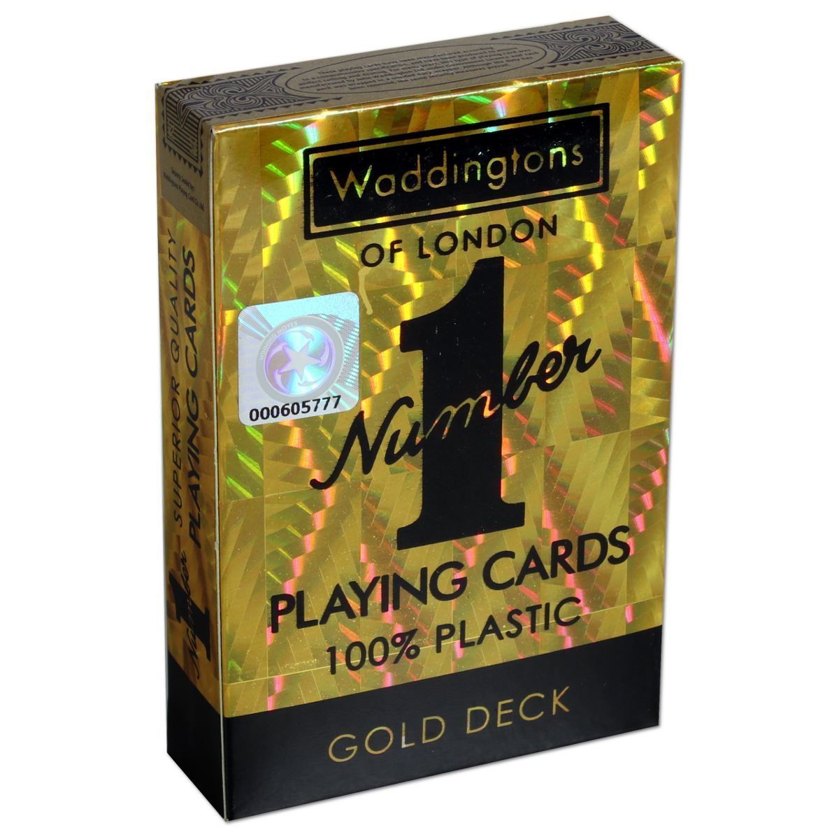 Winning Moves Gouden Speelkaarten - 5036905029391