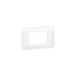Legrand 078803L mozaïek afdekplaat voor 3 modules, wit