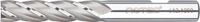 Rotec HSS-E Vingerfrees, ongecoat, ø36 - ø36x106x186xø32mm Z=6 / DIN 844-B / lang - 6123600