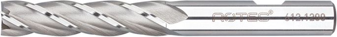 Rotec HSS-E Vingerfrees, ongecoat, ø36 - ø36x106x186xø32mm Z=6 / DIN 844-B / lang - 6123600