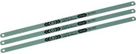 C.K HSS bi-metalen zaagbladen set van 3 12 x 24 T0931R 12 Aantal tanden:24