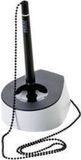 HAN SALSA 1770-31 Balpenhouder Lichtgrijs, Zwart