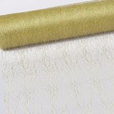 Spiderweb 67 003-R 300 tafelloper 25 meter goud metallic