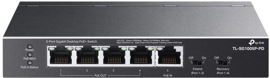 TP-Link TL-SG1005P-PD