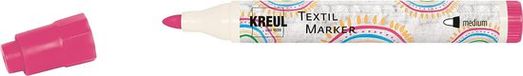 Kreul 90763 Textielstift Roze