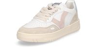 Victoria Seul Effect Piel & Serraje Sneakers - Lichtblauw - Maat 40