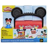 Play-Doh Disney Junior Mickey Garage op reis-speelset