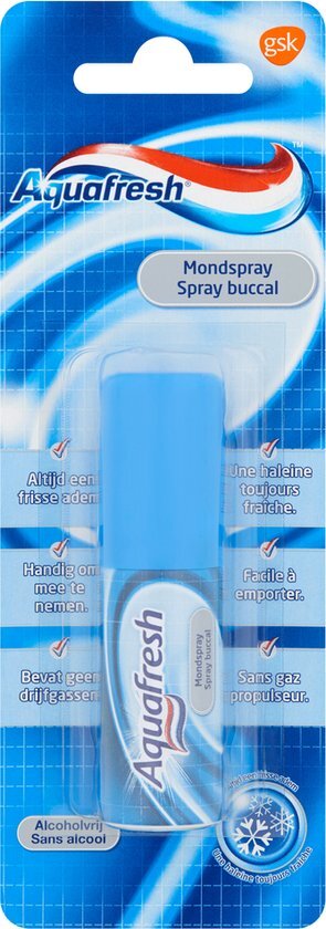 Aquafresh Mondspray