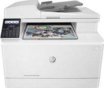 HP HP Color LaserJet Pro MFP M183fw, Printen, kopiëren, scannen, faxen, Automatische documentinvoer voor 35 vel; Energiezuinig; Optimale beveiliging; Dual-band Wi-Fi