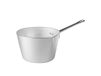 Pentole Agnelli Pot - Conische Vorm - 12 cm - Zilver/Zwart