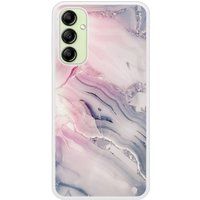 Samsung Bedrukt siliconen hoesje compatibel met Galaxy A14 5G Zoom sur Pierre Claire