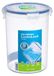 Ronde schaal - Luchtdichte voedselcontainer - 1,8 l - 130 x 185 mm - BPA-vrij