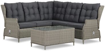 Garden Collections New Castle hoek loungeset 4-delig