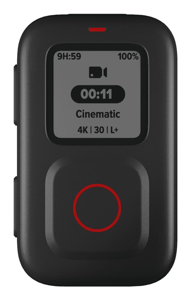 GoPro The Remote - Camera Remote Control - Black - Waterproof