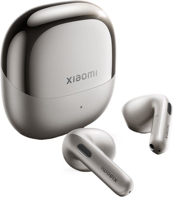 Xiaomi Buds 6 - Hi-Res Audio - aptX™ Lossless - Actieve ruisonderdrukking - Titaangrijs