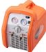 Happiq Machine de récupération de réfrigérant PRO - 3/4HP - 220-240V - 4,85 lbs/min - Orange