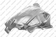 PRASCO Innenkotflügel RN4303604 vorne links | Compatibel met: RENAULT MEGANE IV Grandtour, MEGANE IV Schrägheck