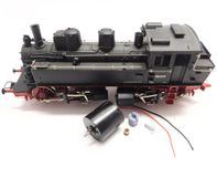 Micromoto.eu HRI013G ombouwset Rivarossi BR 98 (98 009 - Alleen oude motor) Schaal H0
