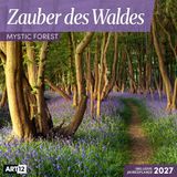 Zauber Ackermann Zauber des Waldes Kalender 2027 - 30x30 - Art12