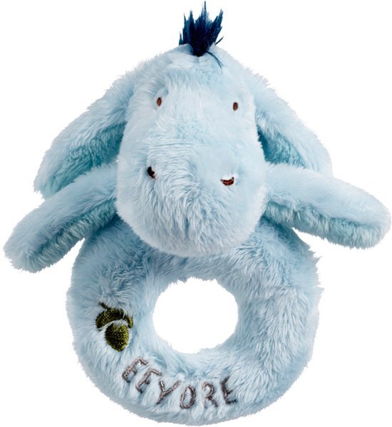 Rainbow Designs Disney Rammelaar - Classic Iejoor / Eeyore - Pluche