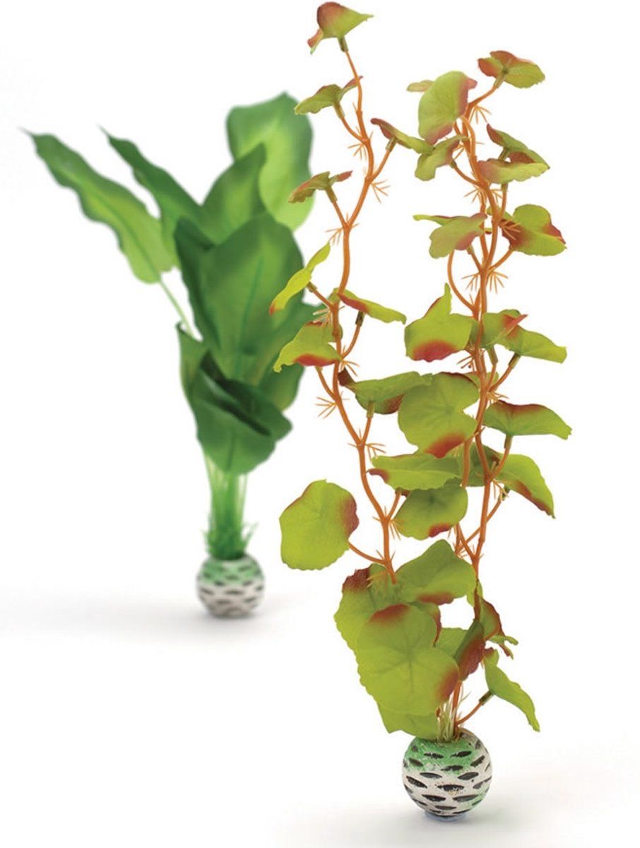 biOrb Zijden Plantenset Groen - Middel