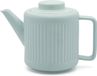 Bredemeijer Theepot keramiek Skagen - 1,2 liter - Lichtblauw - Met theezeef
