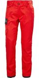 Helly Hansen Workwear Manchester Broek, 229 Rood, D120