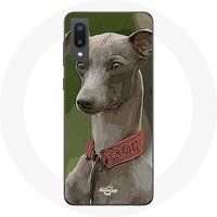 Maniacase Etui voor Samsung Galaxy A02 Greyhound Grijs