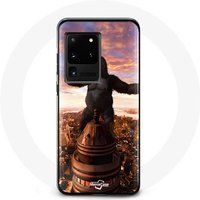 Maniacase Etui voor Samsung Galaxy S20 Ultra King Kong Dwan Teaser