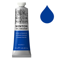 Winsor & Newton Winsor & Newton Winton olieverf 263 french ultramarine (37ml)