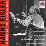 Vokalsinfonik Berlin Classics Hanns Eisler: Vocal Symphonic Music