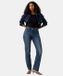 Levi's 198627594023, Jean, Femme, Bleu foncé, 31 mm, Coton, Élasthanne
