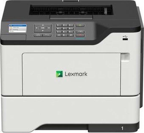 Lexmark B2650dw Laserprinter - A4 - 1200 x 1200 DPI - Wifi