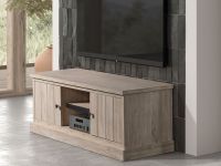 Mobistoxx TORYKA Meuble tv-hifi 2 portes chêne plage