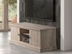 Mobistoxx TORYKA Meuble tv-hifi 2 portes chêne plage