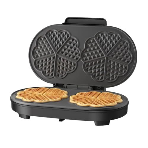 Black+Decker Wafelijzer 1400W Dubbel XL
