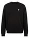 19V69 ITALIA Sweatshirt 'Nico' zwart